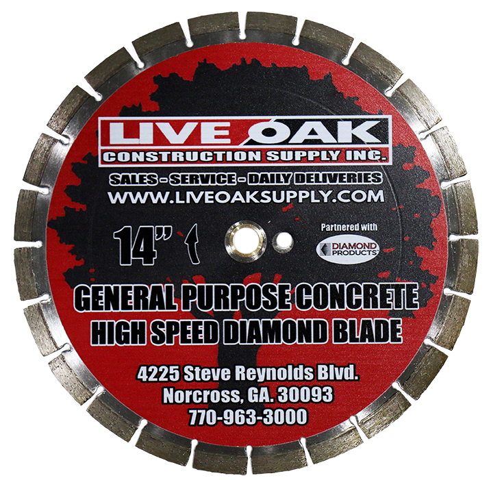 Diamond Products 14in x .125 General Purpose Concrete Diamond Blade - Utility and Pocket Knives